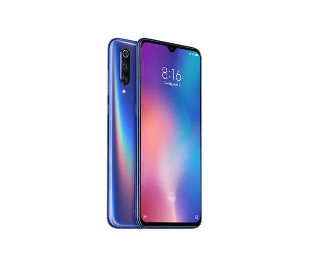 XIAOMI MI 9 6/64GB Niebieski Dual Sim - 482331 - zdjęcie 2